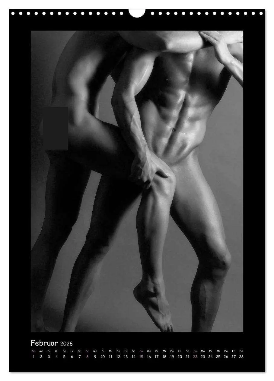 Bild: 9783516384604 | Männer... Couple (Wandkalender 2026 DIN A3 hoch), CALVENDO...