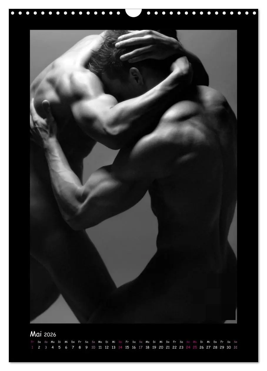 Bild: 9783516384604 | Männer... Couple (Wandkalender 2026 DIN A3 hoch), CALVENDO...