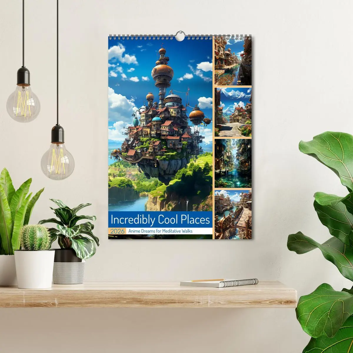 Bild: 9783516524604 | Incredibly Cool Places (Wall Calendar 2026 DIN A3 portrait),...