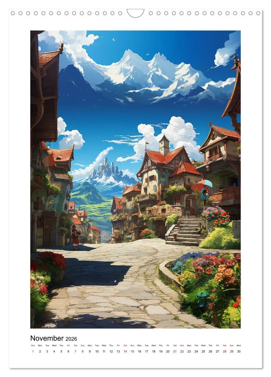 Bild: 9783516524604 | Incredibly Cool Places (Wall Calendar 2026 DIN A3 portrait),...