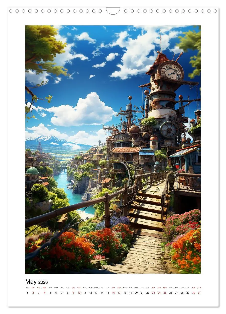 Bild: 9783516524604 | Incredibly Cool Places (Wall Calendar 2026 DIN A3 portrait),...