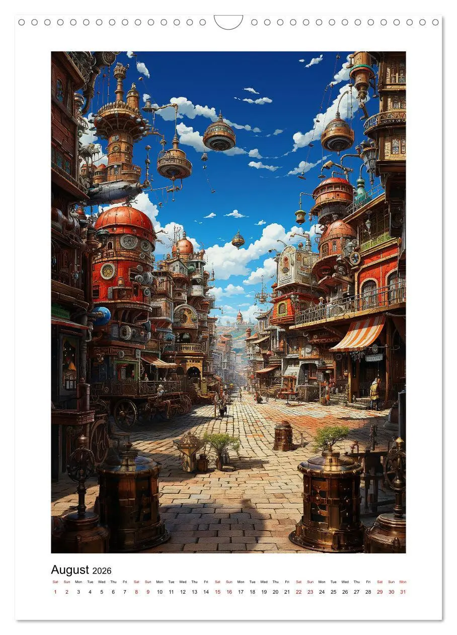 Bild: 9783516524604 | Incredibly Cool Places (Wall Calendar 2026 DIN A3 portrait),...