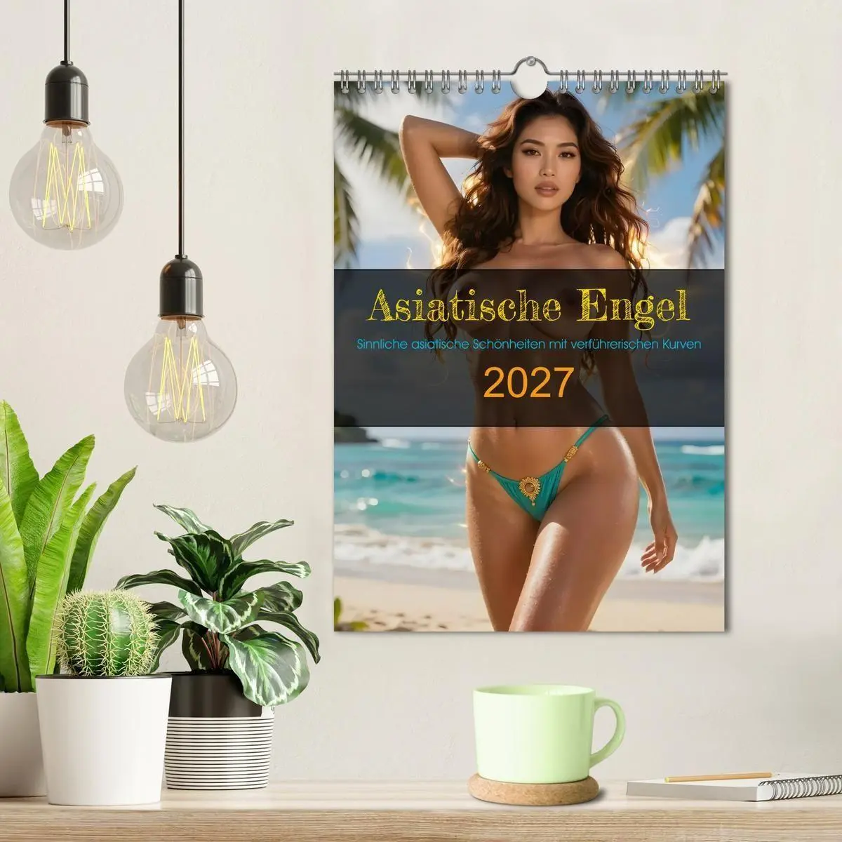 Bild: 9783516764604 | Asiatische Engel (Wandkalender 2027 DIN A4 hoch), CALVENDO...