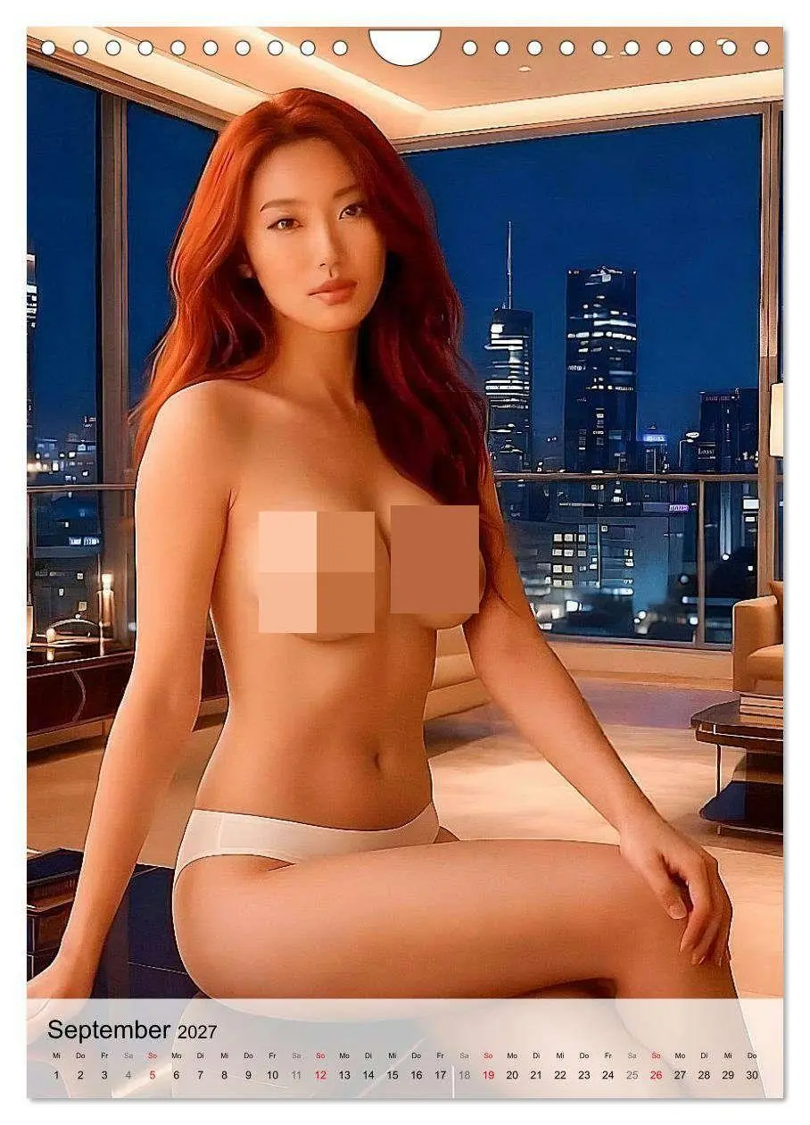Bild: 9783516764604 | Asiatische Engel (Wandkalender 2027 DIN A4 hoch), CALVENDO...