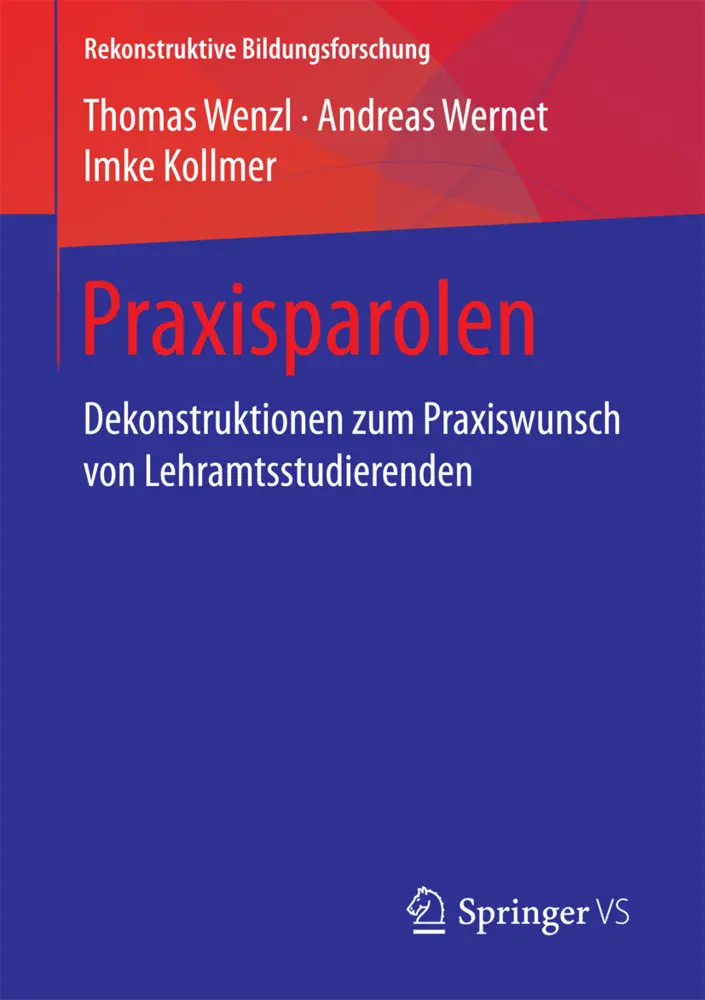 Cover: 9783658194604 | Praxisparolen | Thomas Wenzl (u. a.) | Taschenbuch | v | Deutsch