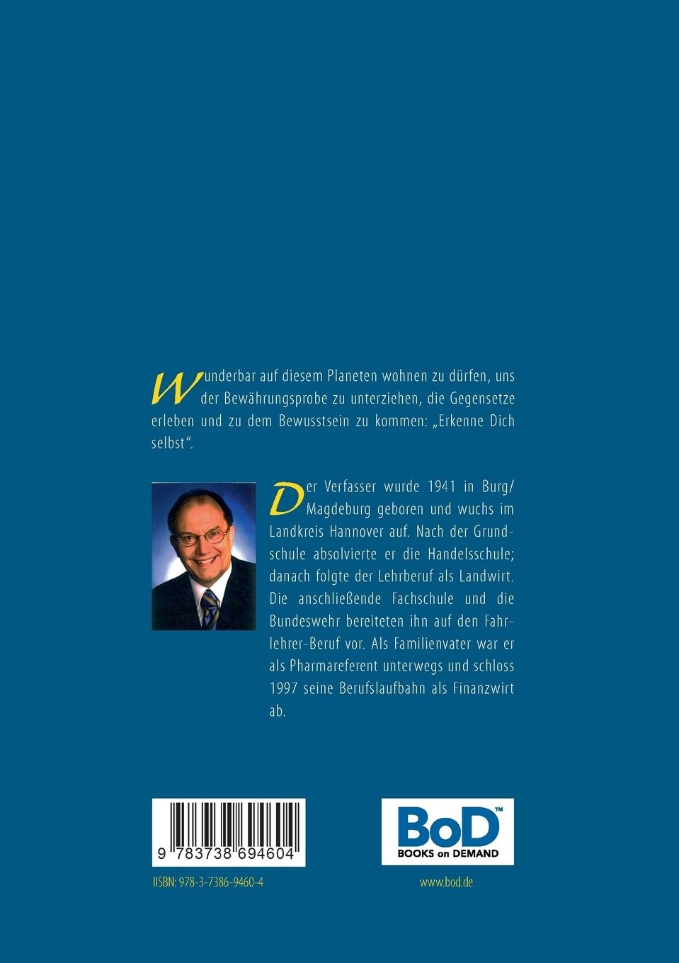 Rückseite: 9783738694604 | Wer möchtest Du sein? | Hellmut Hilse | Taschenbuch | 244 S. | Deutsch