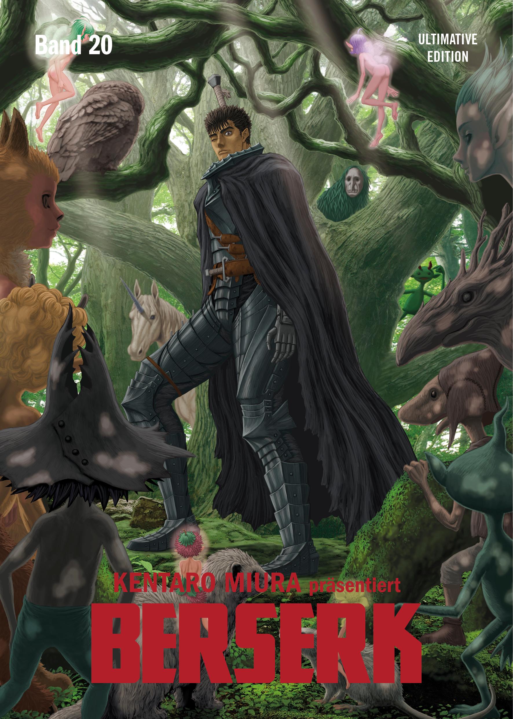 Cover: 9783741634604 | Berserk: Ultimative Edition 20 | Kentaro Miura | Taschenbuch | 360 S.