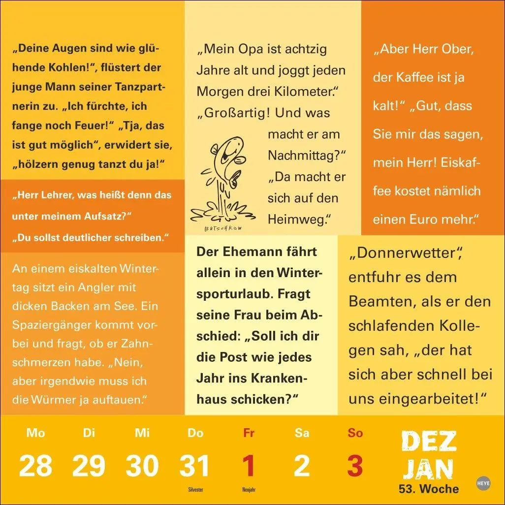 Bild: 9783756414604 | Witze fürs Klo Kalender 2027 | Kalender | Spiralbindung | 58 S. | 2027