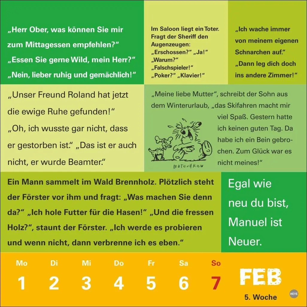 Bild: 9783756414604 | Witze fürs Klo Kalender 2027 | Kalender | Spiralbindung | 58 S. | 2027
