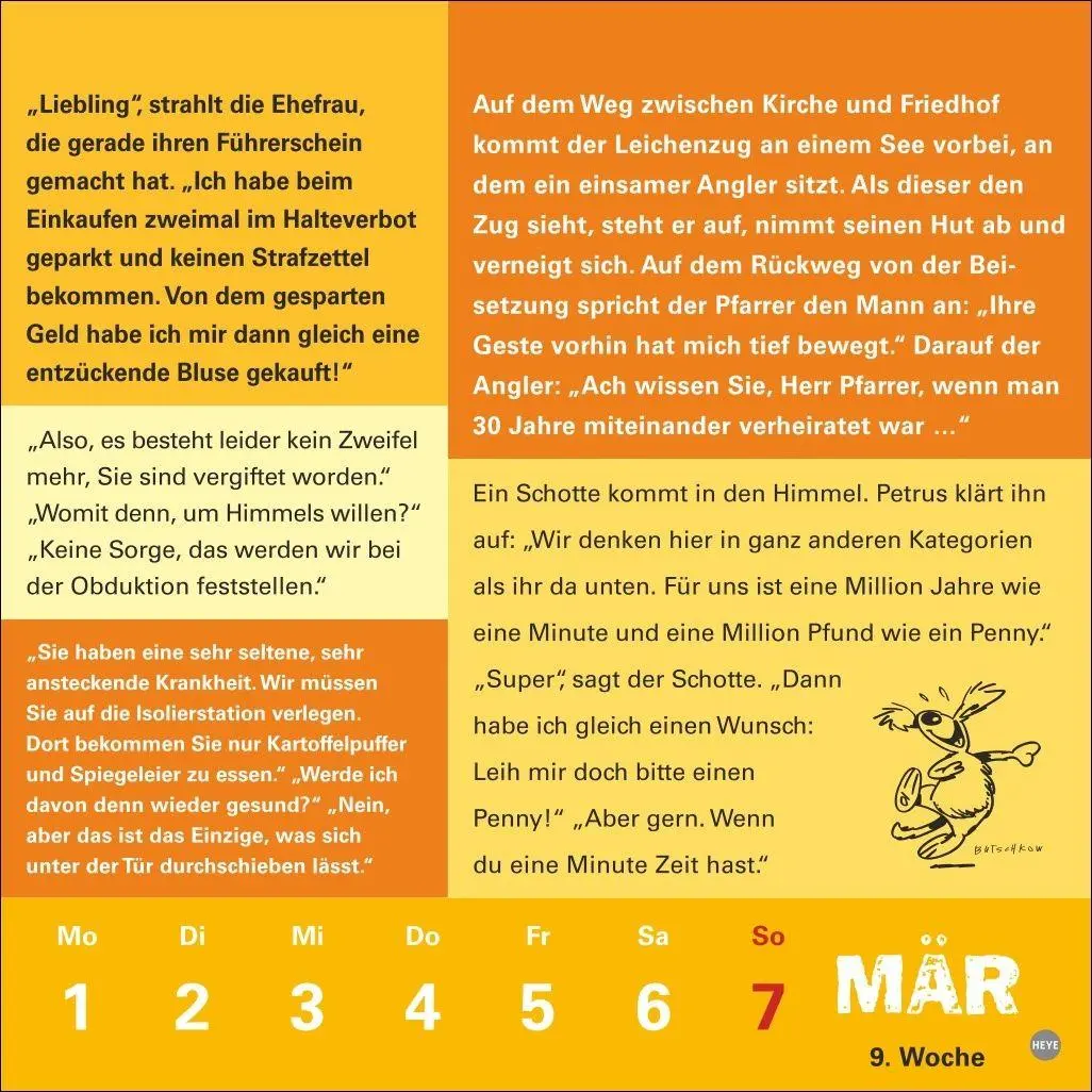 Bild: 9783756414604 | Witze fürs Klo Kalender 2027 | Kalender | Spiralbindung | 58 S. | 2027
