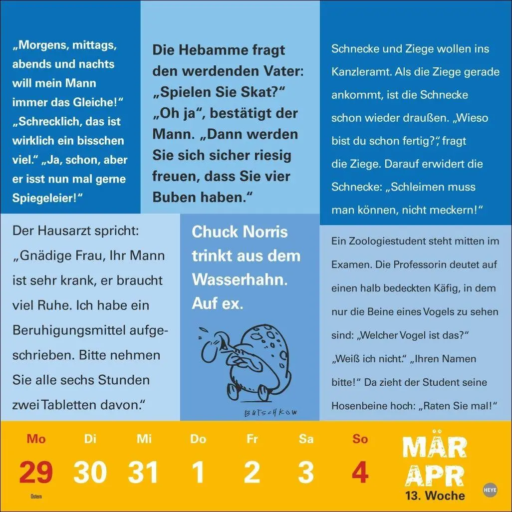 Bild: 9783756414604 | Witze fürs Klo Kalender 2027 | Kalender | Spiralbindung | 58 S. | 2027