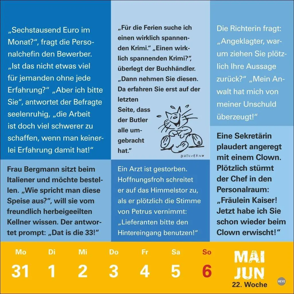 Bild: 9783756414604 | Witze fürs Klo Kalender 2027 | Kalender | Spiralbindung | 58 S. | 2027