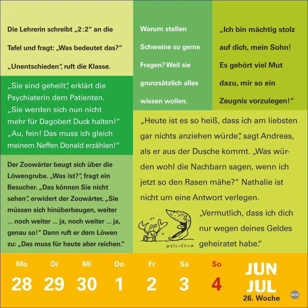 Bild: 9783756414604 | Witze fürs Klo Kalender 2027 | Kalender | Spiralbindung | 58 S. | 2027