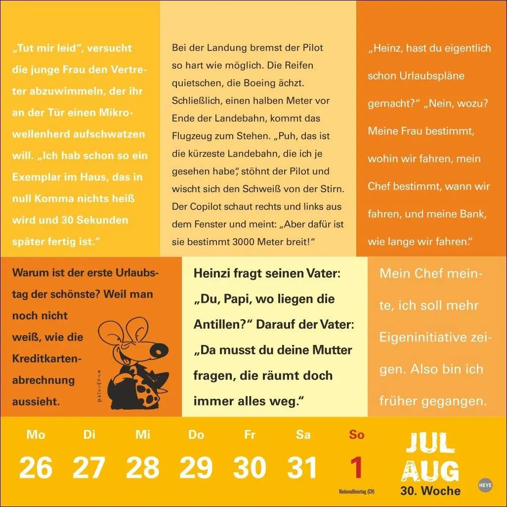 Bild: 9783756414604 | Witze fürs Klo Kalender 2027 | Kalender | Spiralbindung | 58 S. | 2027