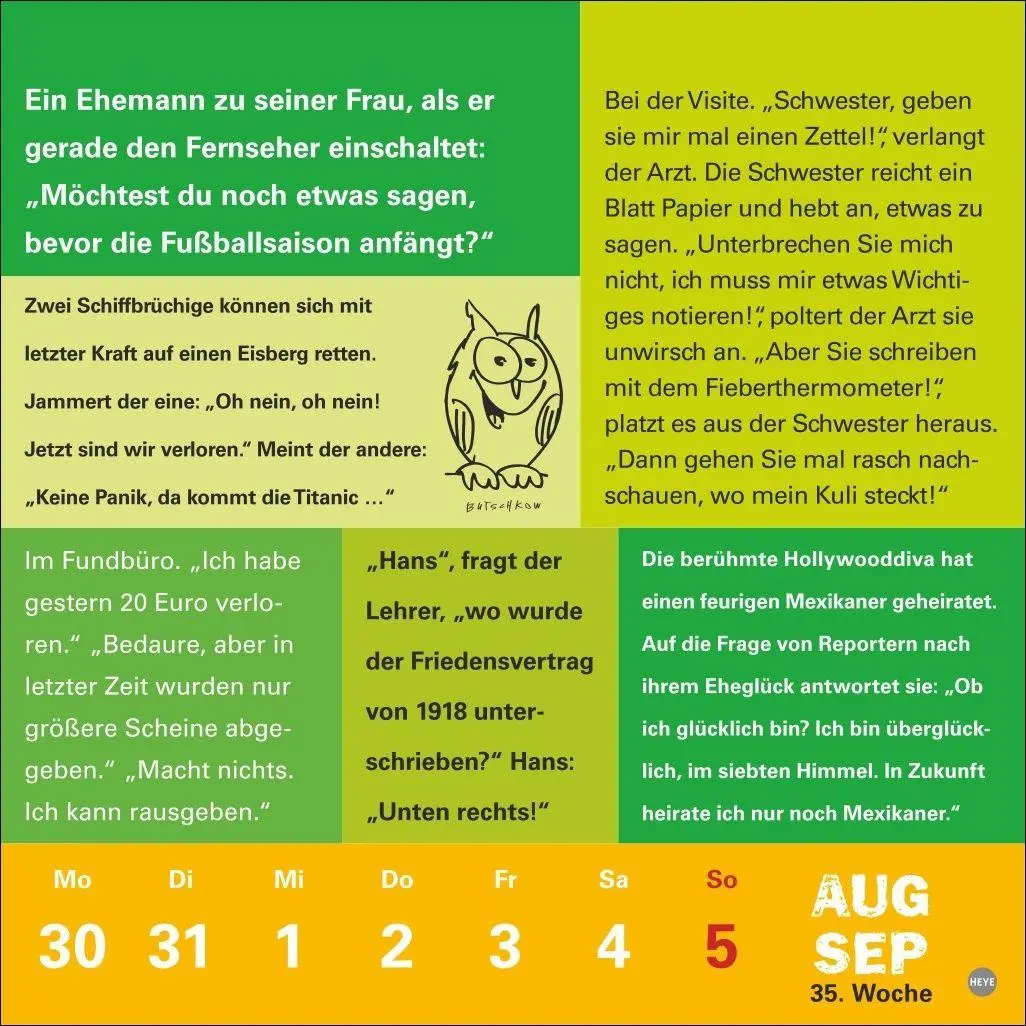 Bild: 9783756414604 | Witze fürs Klo Kalender 2027 | Kalender | Spiralbindung | 58 S. | 2027