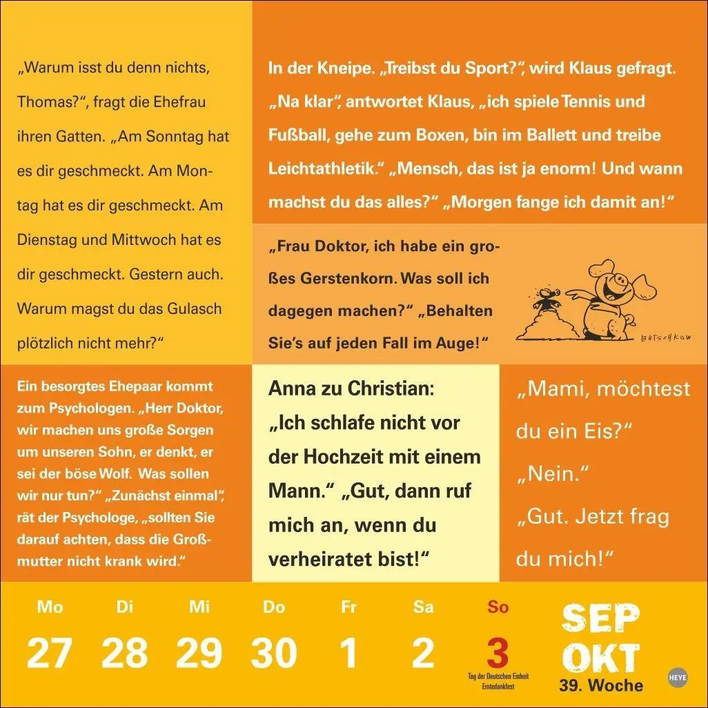 Bild: 9783756414604 | Witze fürs Klo Kalender 2027 | Kalender | Spiralbindung | 58 S. | 2027