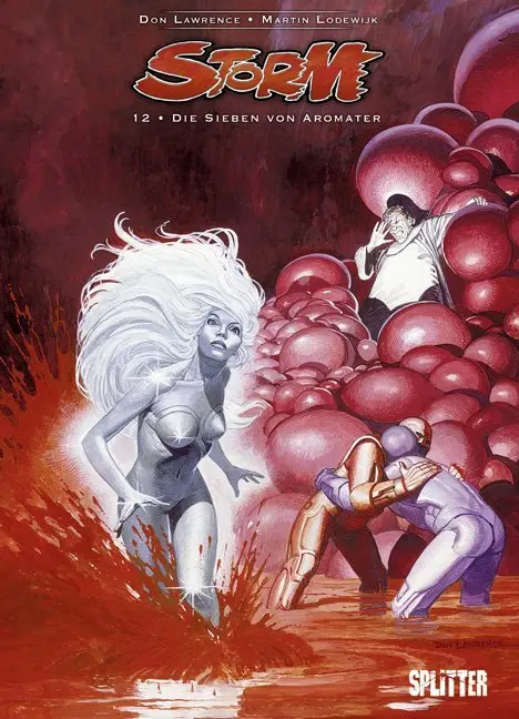 Cover: 9783940864604 | Storm 12. Die Sieben von Aromater | Don Lawrence (u. a.) | Buch | 2010