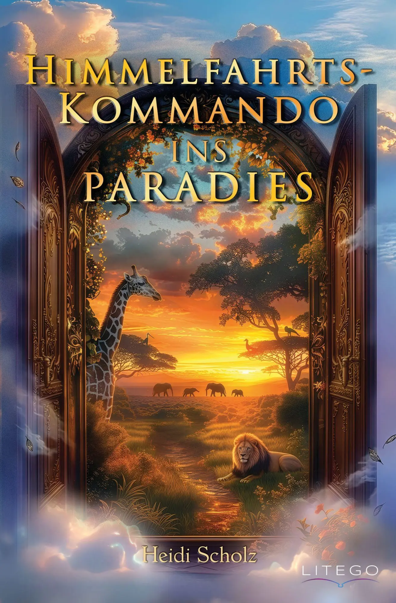 Cover: 9783991594604 | Himmelfahrtskommando ins Paradies | Heidi Scholz | Heidi Scholz | Buch