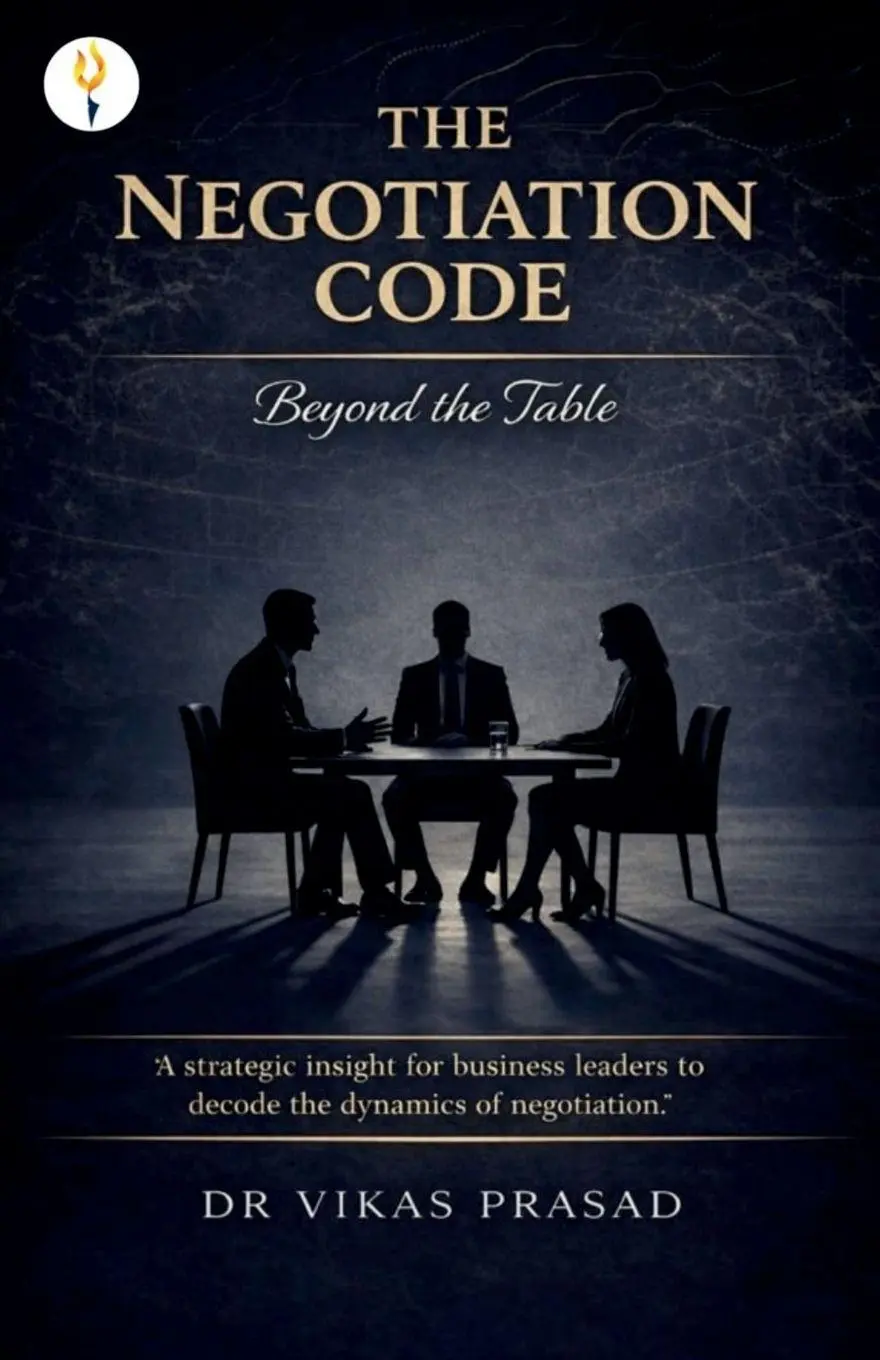 Cover: 9789347494604 | The Negotiation Code - Beyond the table | Vikas Prasad | Taschenbuch