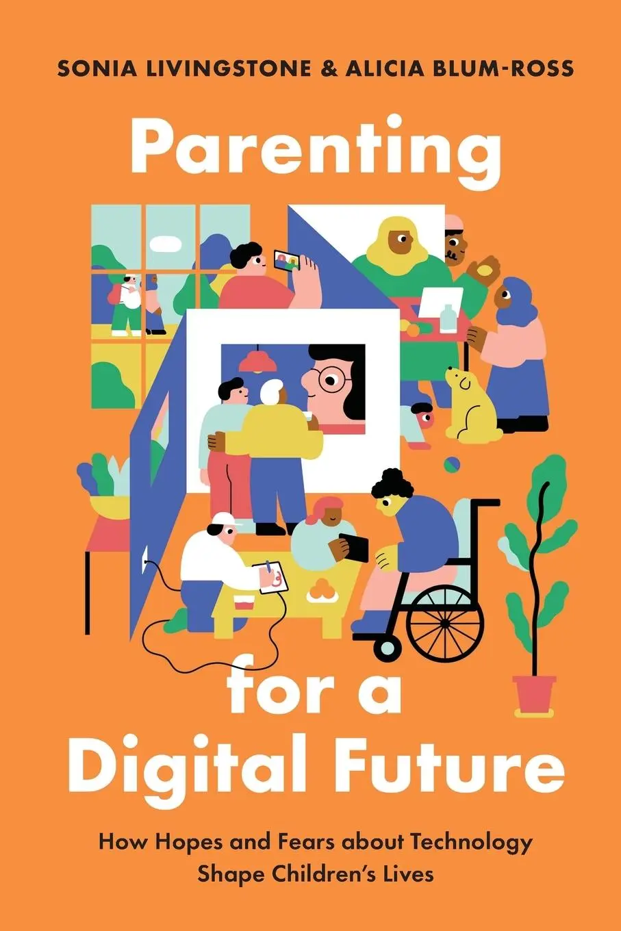 Cover: 9780190874704 | Parenting for a Digital Future | Alicia Blum-Ross (u. a.) | Buch