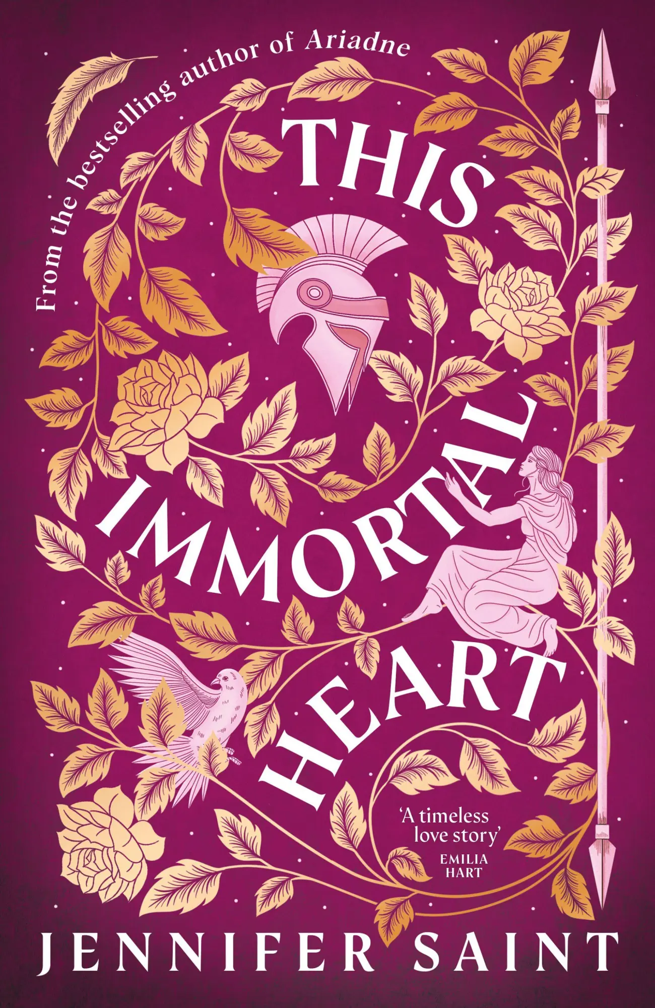 Cover: 9780241734704 | This Immortal Heart | Jennifer Saint | Buch | Englisch | 2026