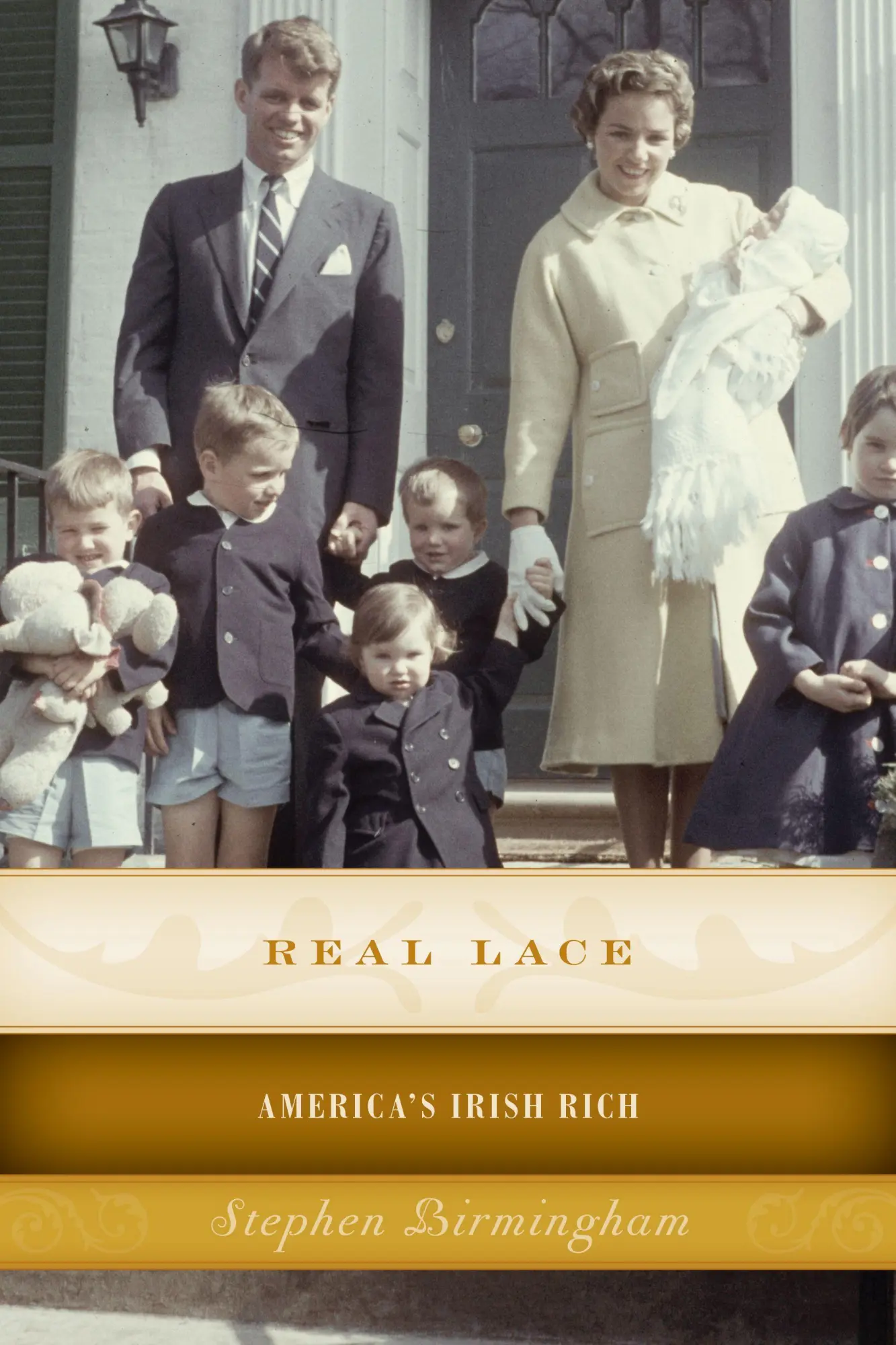Cover: 9781493024704 | Real Lace | America's Irish Rich | Stephen Birmingham | Taschenbuch