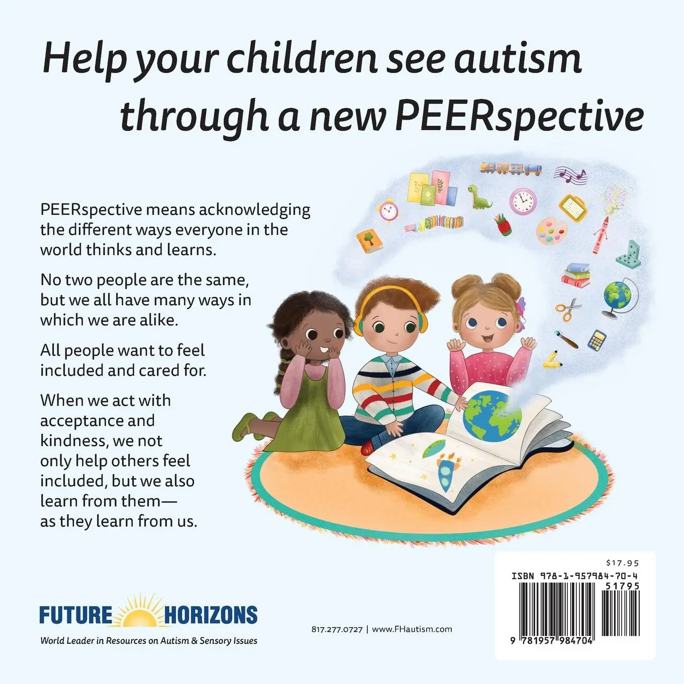 Rückseite: 9781957984704 | Be a Friend | Peerspective on Autism | Jennifer M Schmidt (u. a.)