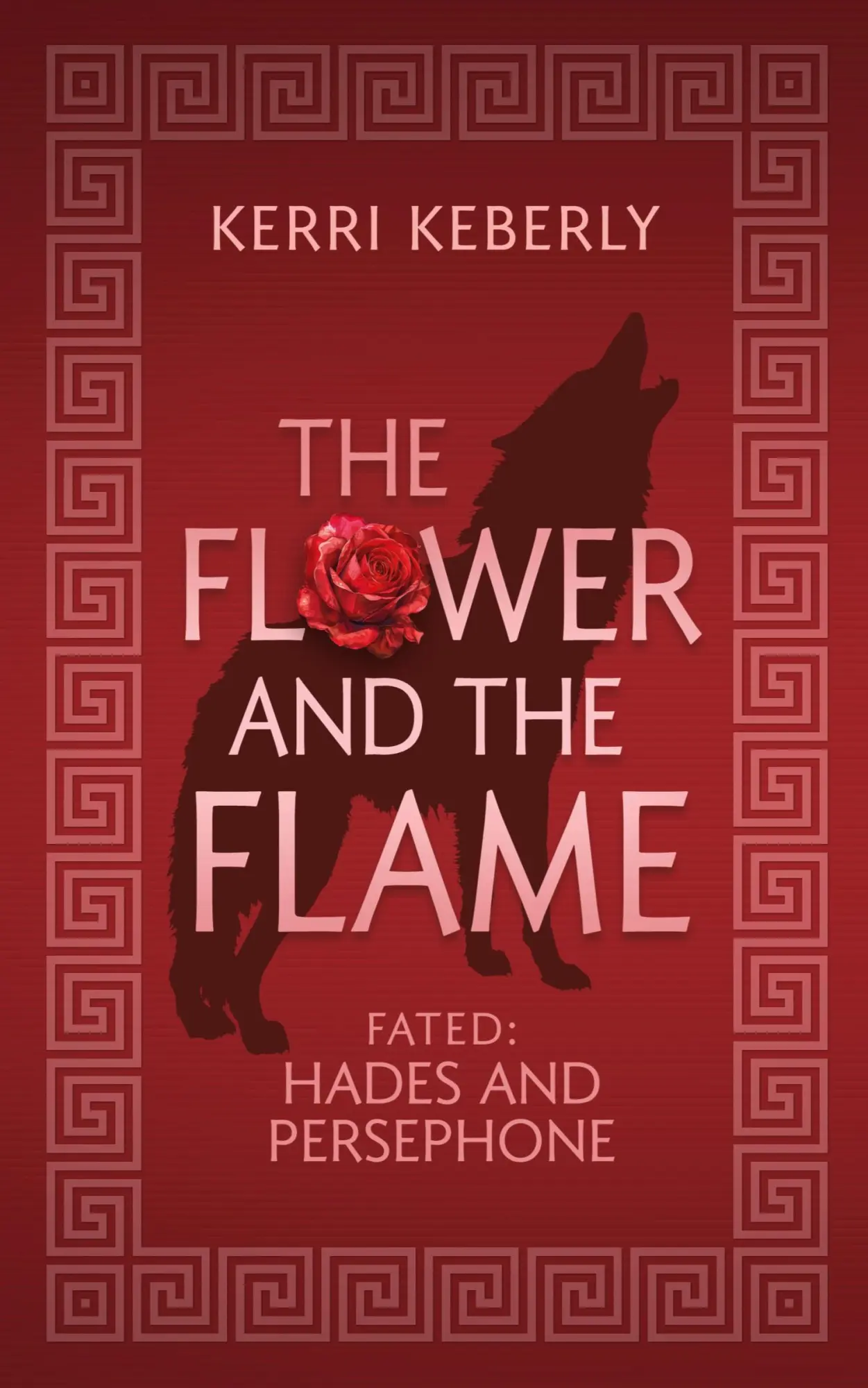 Cover: 9781958354704 | The Flower and the Flame | A Hades and Persephone Retelling | Keberly