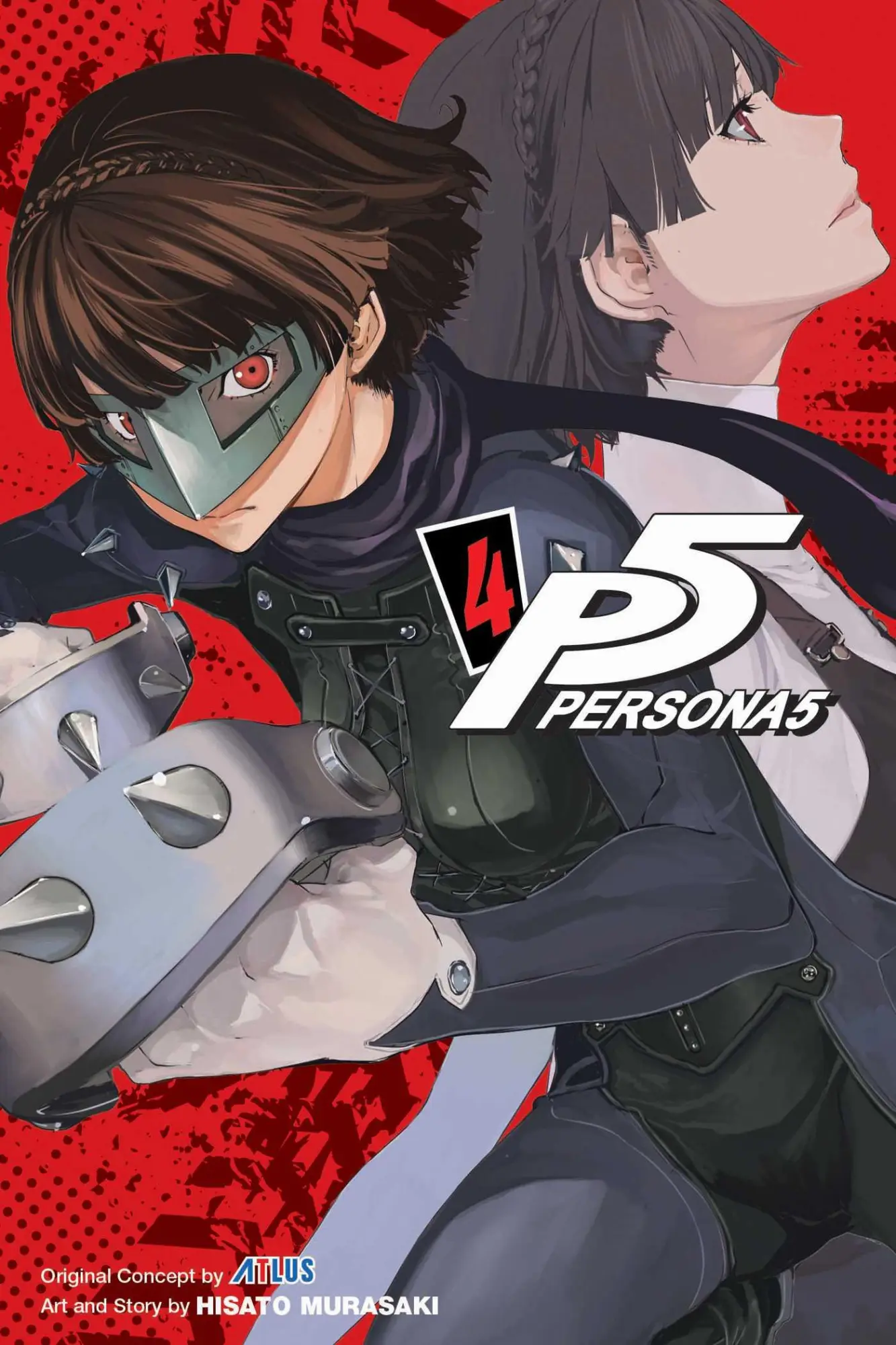 Cover: 9781974714704 | Persona 5, Vol. 4 | Hisato Murasaki | Taschenbuch | Trade Paperback