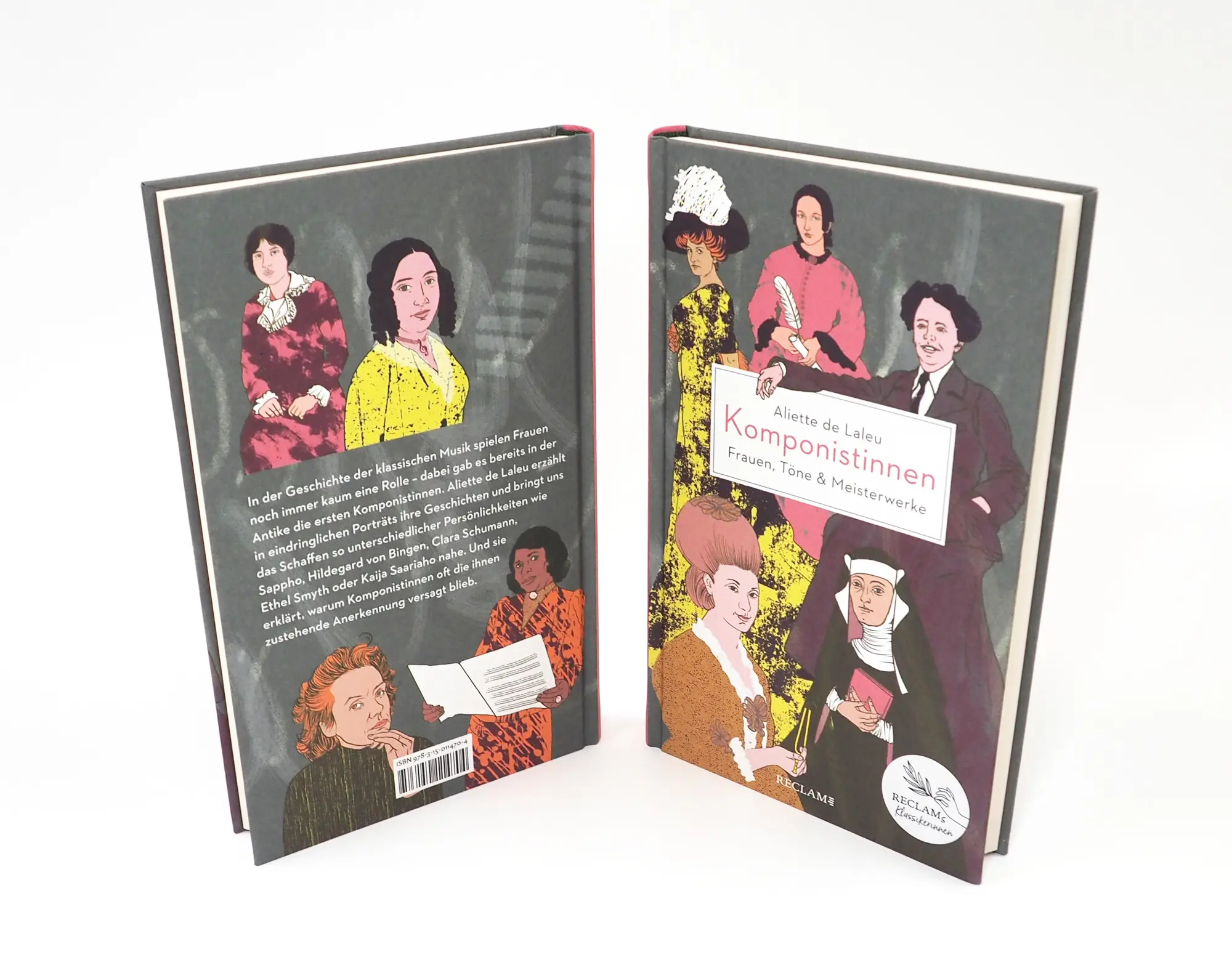 Bild: 9783150114704 | Komponistinnen. Frauen, Töne &amp; Meisterwerke | Aliette de Laleu | Buch