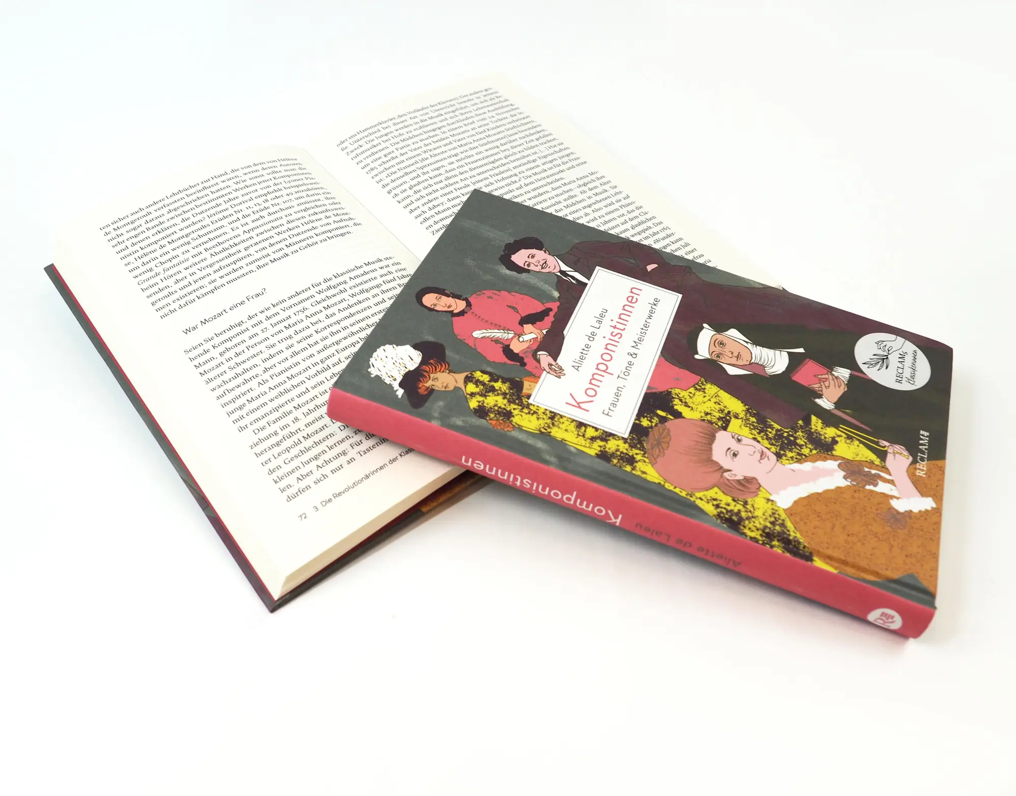 Bild: 9783150114704 | Komponistinnen. Frauen, Töne &amp; Meisterwerke | Aliette de Laleu | Buch