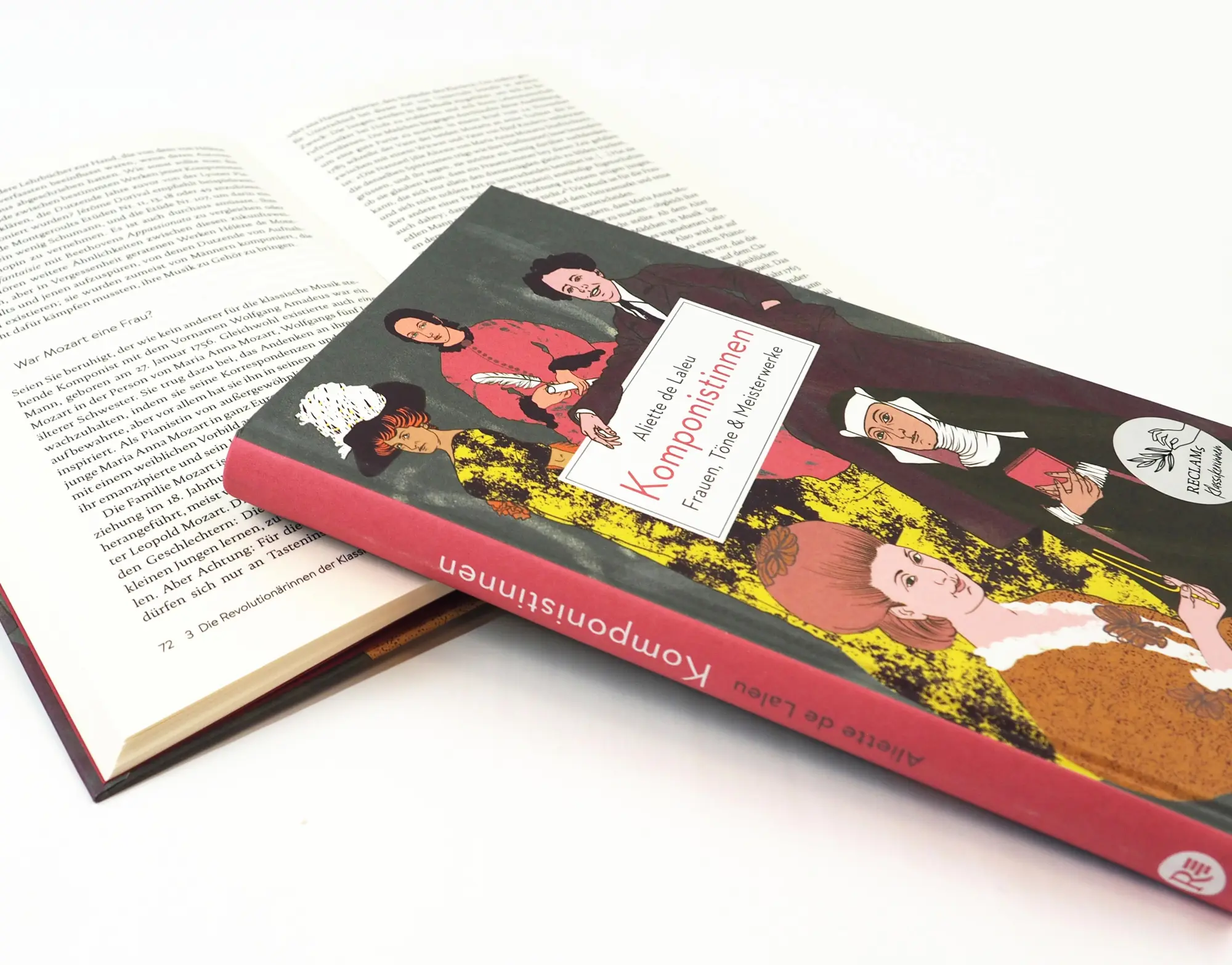 Bild: 9783150114704 | Komponistinnen. Frauen, Töne &amp; Meisterwerke | Aliette de Laleu | Buch