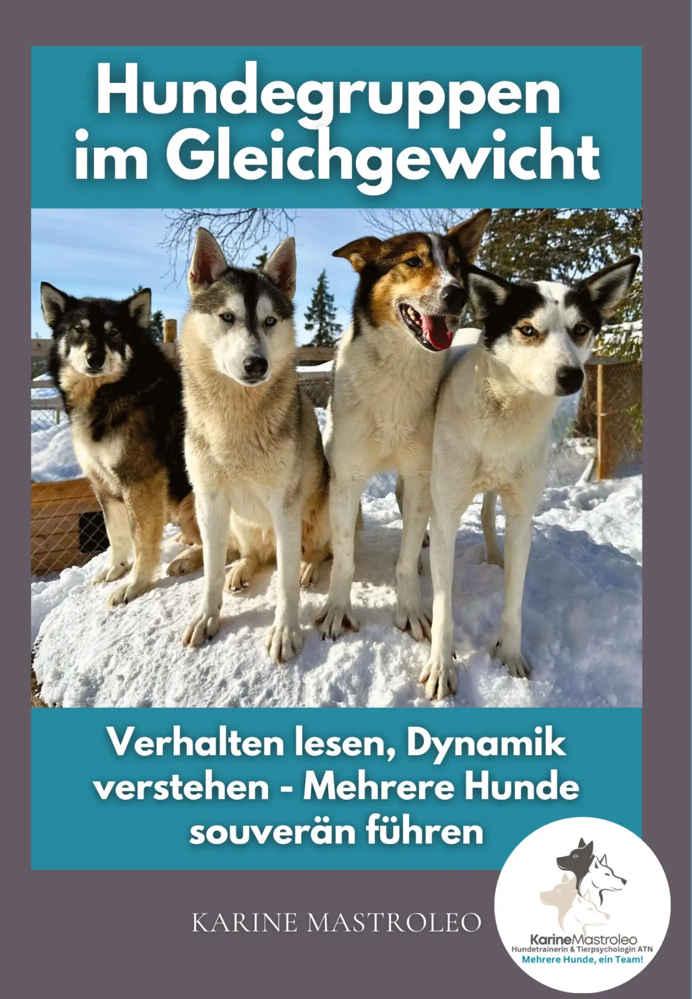 Cover: 9783384614704 | Hundegruppen im Gleichgewicht -Der Praxisratgeber für...