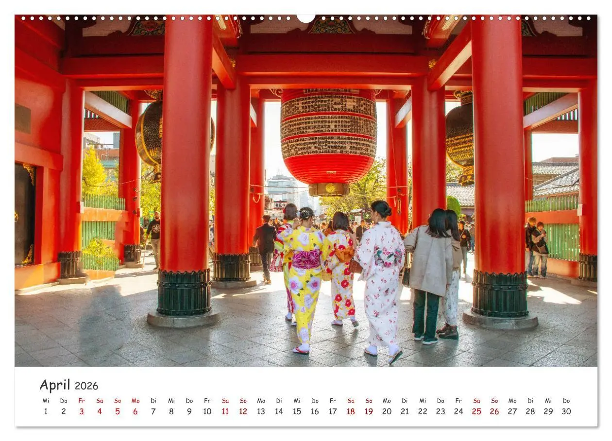 Bild: 9783457284704 | Japanische Tempel und Schreine (hochwertiger Premium Wandkalender...