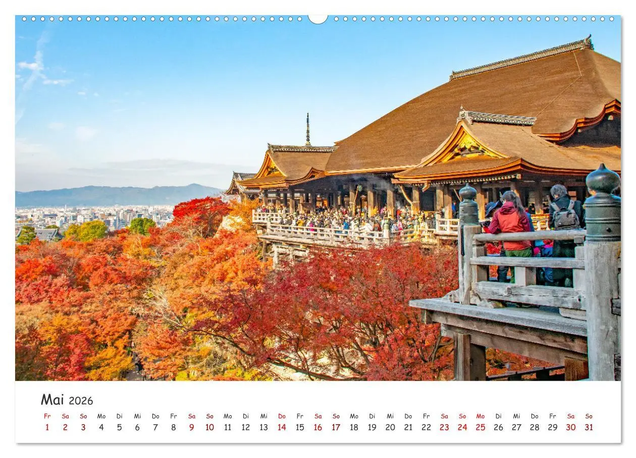 Bild: 9783457284704 | Japanische Tempel und Schreine (hochwertiger Premium Wandkalender...