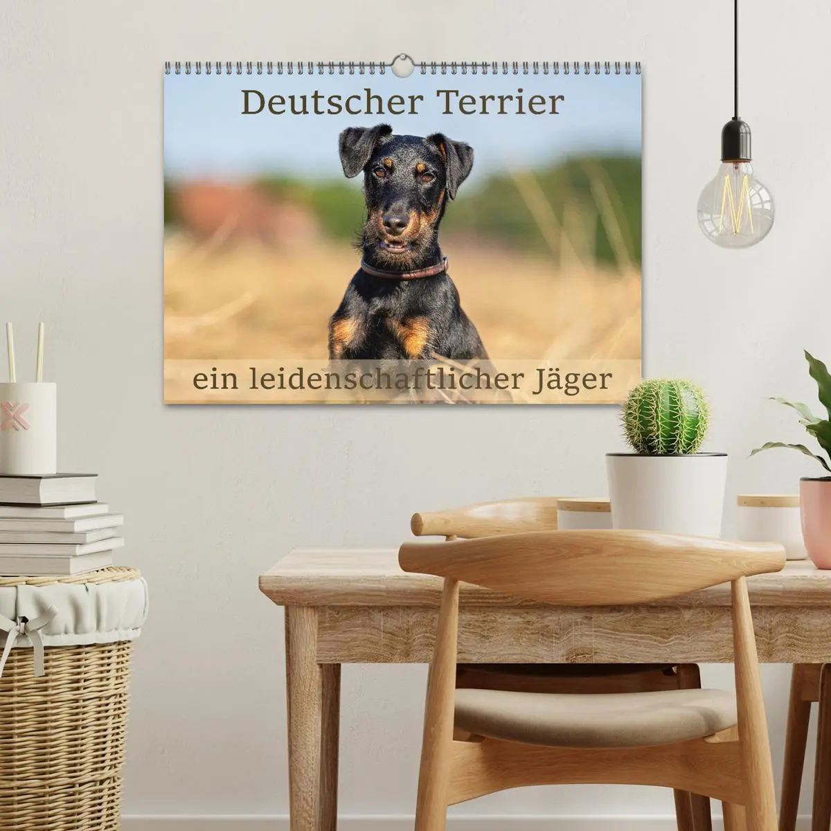 Bild: 9783457354704 | Deutscher Terrier - ein leidenschaftlicher Jäger (Wandkalender 2026...