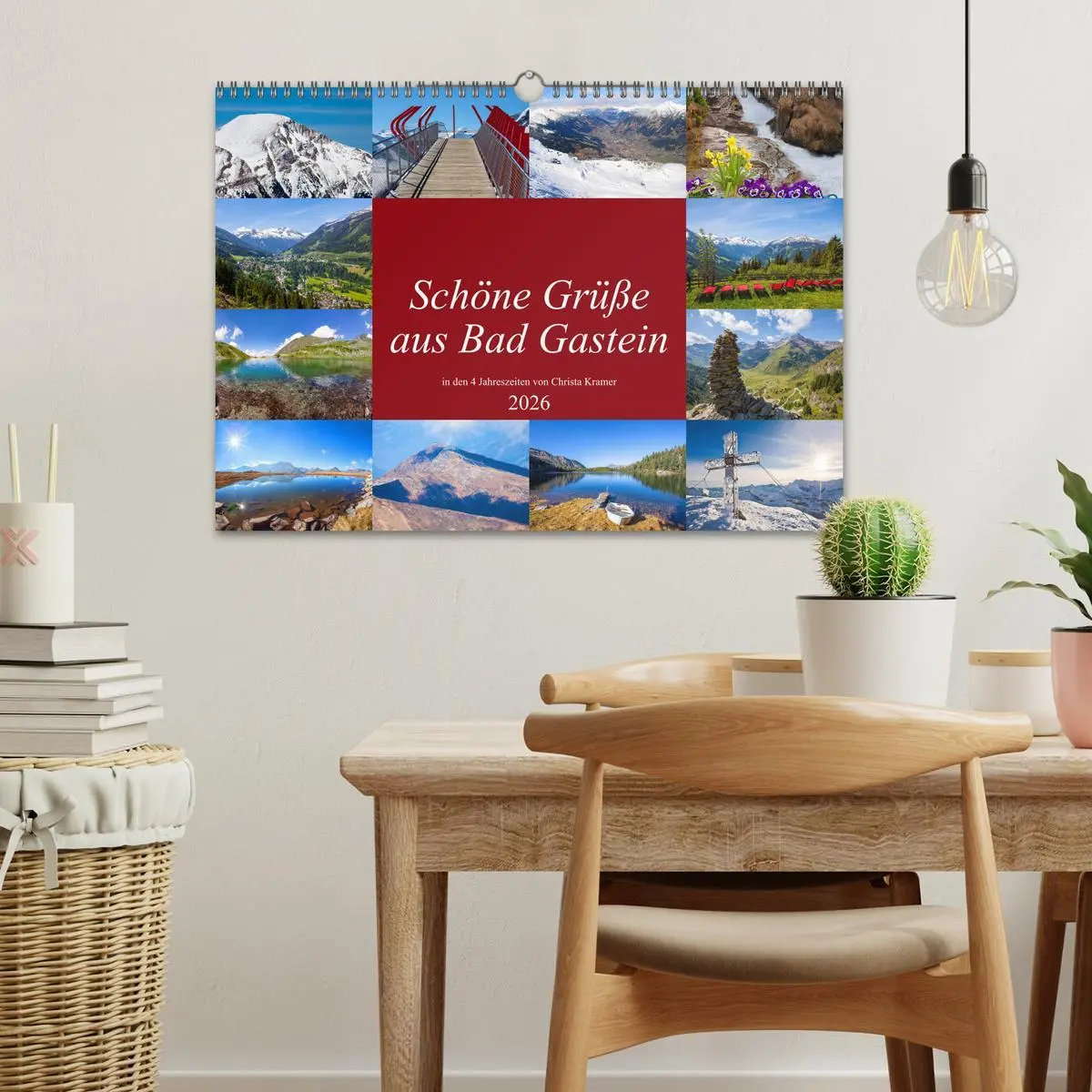 Bild: 9783457734704 | Schöne Grüße aus Bad Gastein (Wandkalender 2026 DIN A3 quer),...