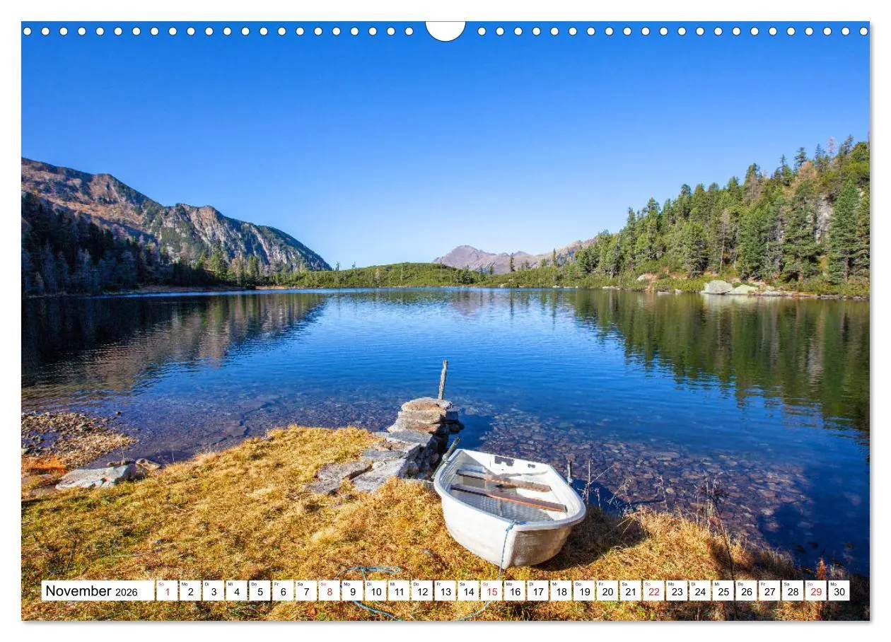 Bild: 9783457734704 | Schöne Grüße aus Bad Gastein (Wandkalender 2026 DIN A3 quer),...