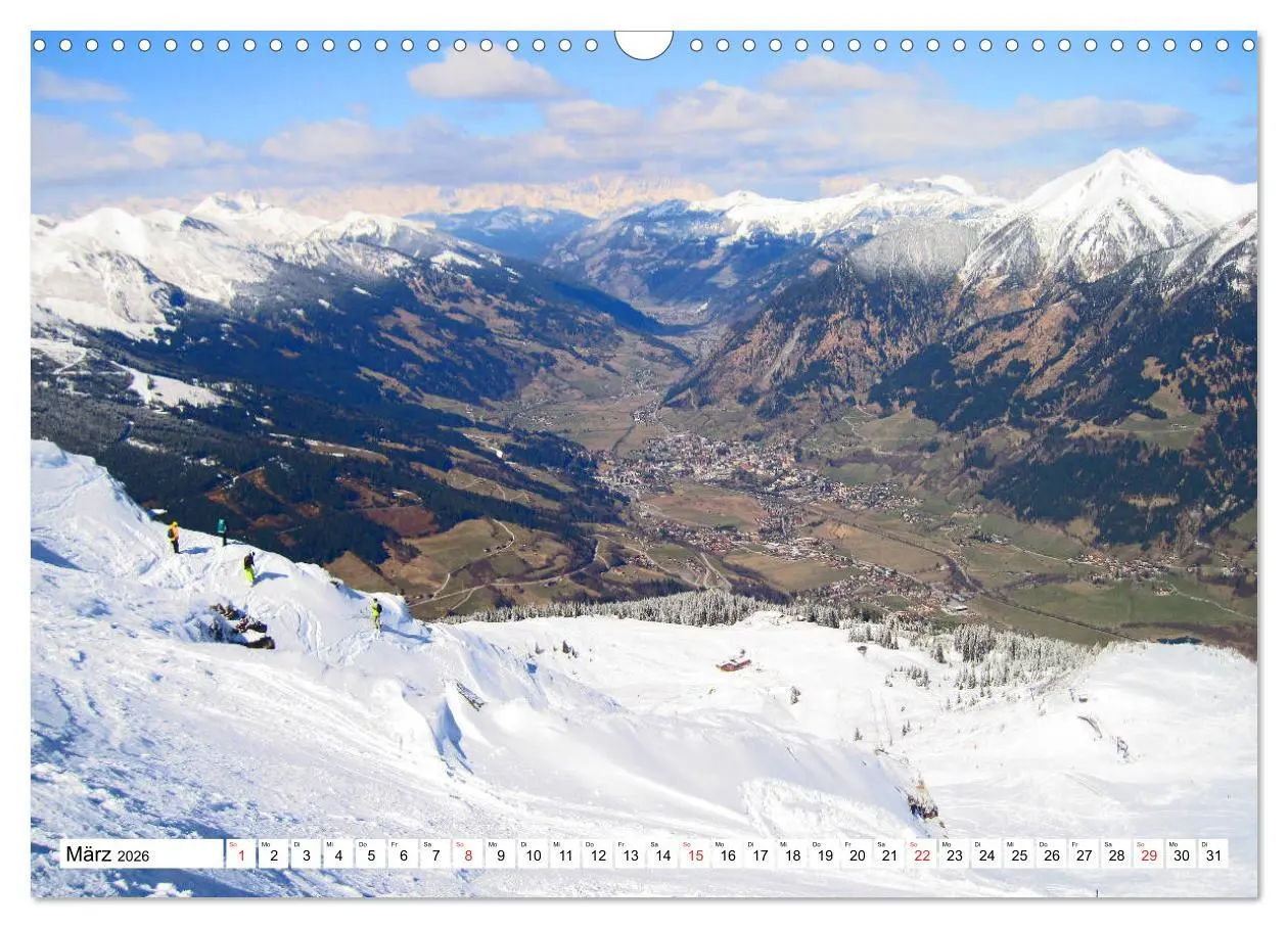 Bild: 9783457734704 | Schöne Grüße aus Bad Gastein (Wandkalender 2026 DIN A3 quer),...
