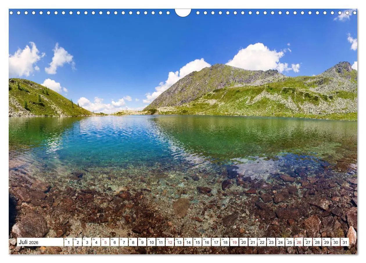 Bild: 9783457734704 | Schöne Grüße aus Bad Gastein (Wandkalender 2026 DIN A3 quer),...