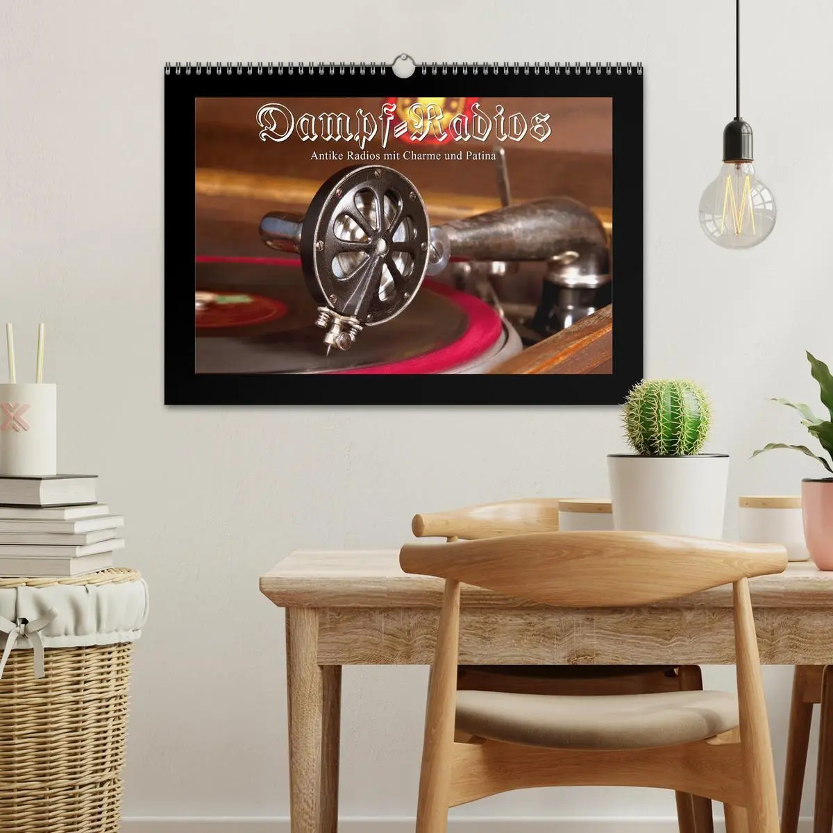 Bild: 9783457974704 | Dampfradios - Antike Radios mit Charme und Patina (Wandkalender...