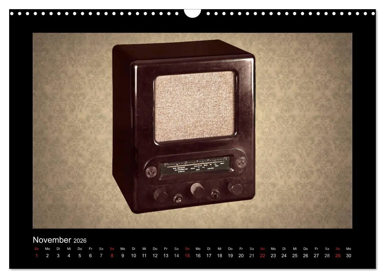 Bild: 9783457974704 | Dampfradios - Antike Radios mit Charme und Patina (Wandkalender...
