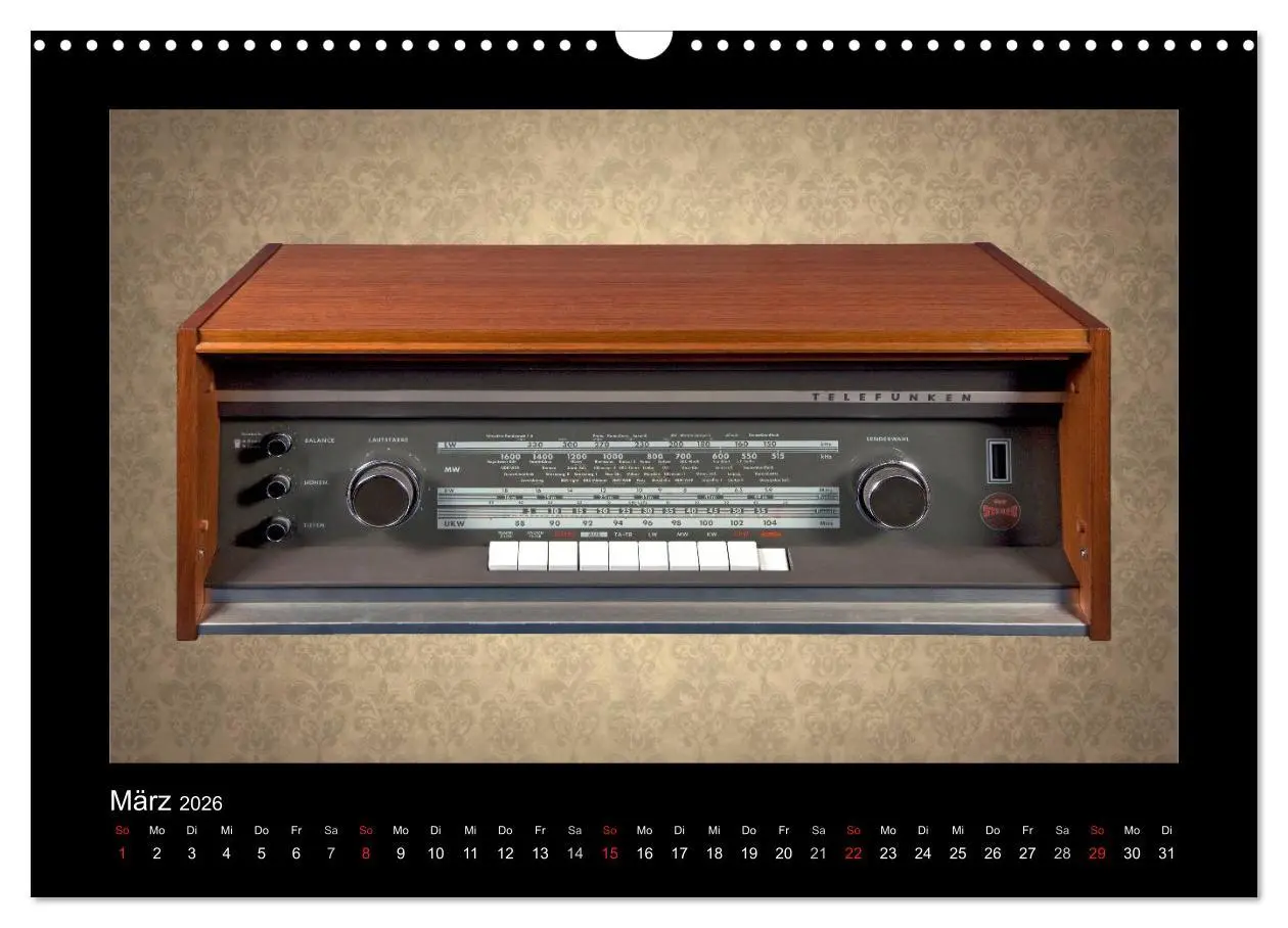 Bild: 9783457974704 | Dampfradios - Antike Radios mit Charme und Patina (Wandkalender...