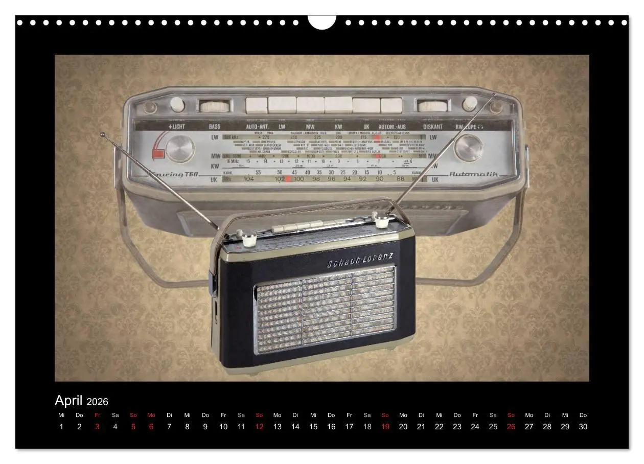 Bild: 9783457974704 | Dampfradios - Antike Radios mit Charme und Patina (Wandkalender...