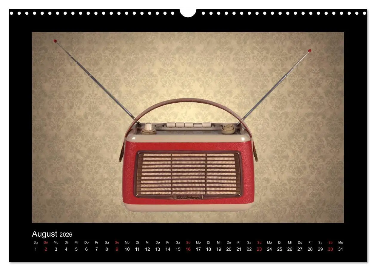 Bild: 9783457974704 | Dampfradios - Antike Radios mit Charme und Patina (Wandkalender...