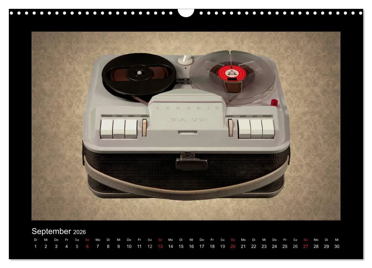 Bild: 9783457974704 | Dampfradios - Antike Radios mit Charme und Patina (Wandkalender...