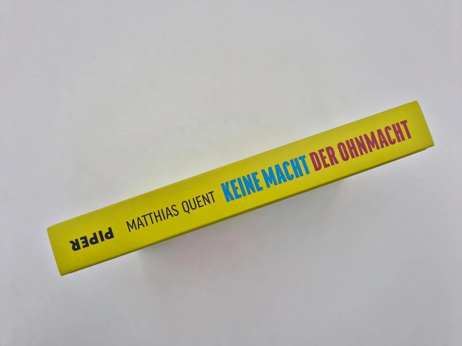 Bild: 9783492074704 | Keine Macht der Ohnmacht | Matthias Quent | Buch | 272 S. | Deutsch