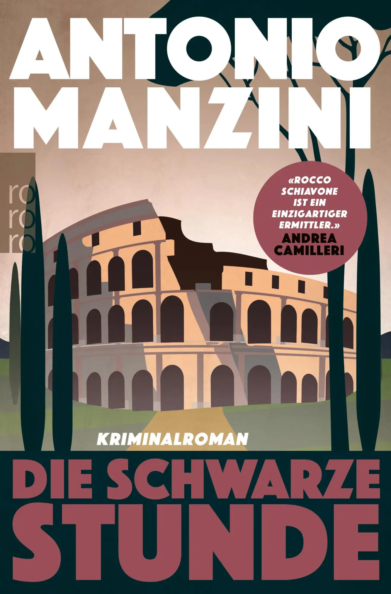 Cover: 9783499004704 | Die schwarze Stunde | Krimimalroman Der Nr. 1 Bestseller aus Italien