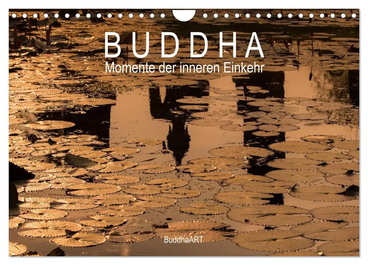 Cover: 9783516134704 | Buddha - Momente der inneren Einkehr (Wandkalender 2026 DIN A4...