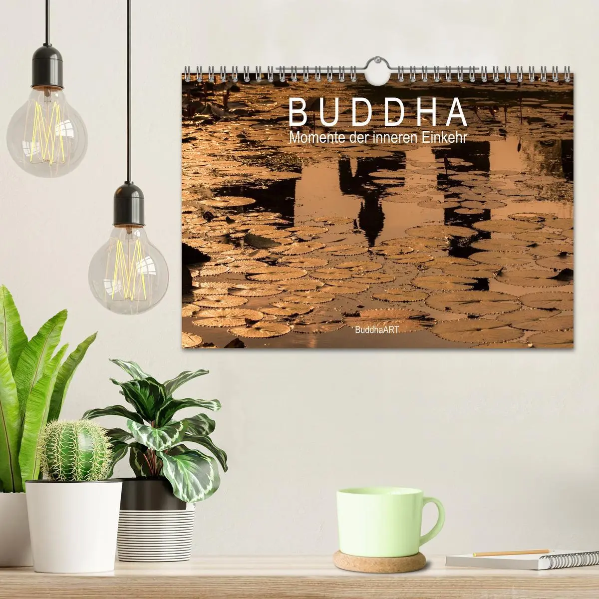 Bild: 9783516134704 | Buddha - Momente der inneren Einkehr (Wandkalender 2026 DIN A4...